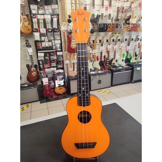 FLIGHT: TUS35 ABS TRAVEL UKULELE - ORANGE