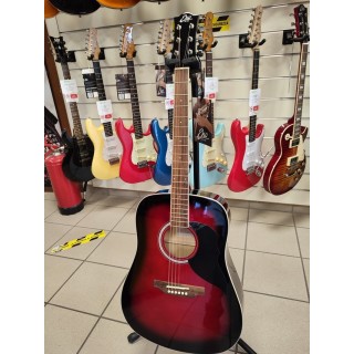 EKO GUITARS - RANGER 6 RED SUNBURST